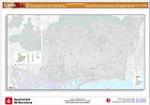 Plànol mural de Barcelona en format JPG georeferenciat Mapa Topogràfic Municipal a escala 1:10.000